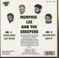 Vorschau: Memphis Lee & The Creepers (45rpm, EP, PS) Vorschau: Memphis Lee & The Creepers (45rpm, EP, PS)