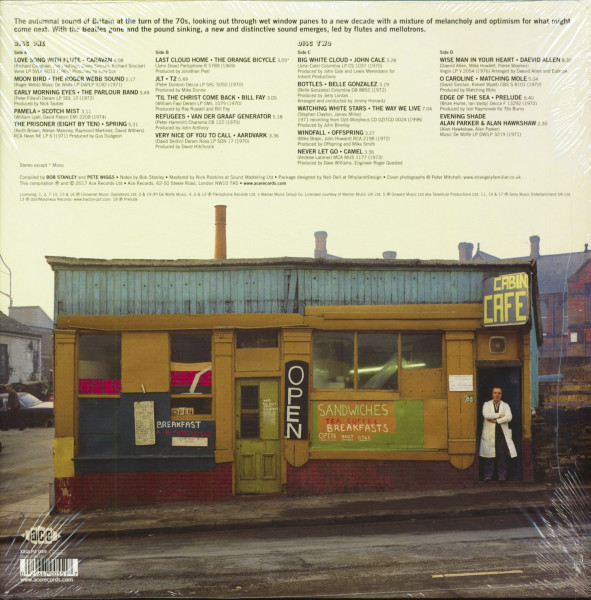 Bob Stanley And Pete Wiggs Present English Weather (2-LP)