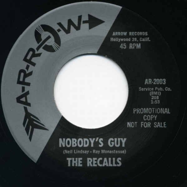 Reesie - Nobody's Guy (7inch, 45rpm) Reesie - Nobody's Guy (7inch, 45rpm)