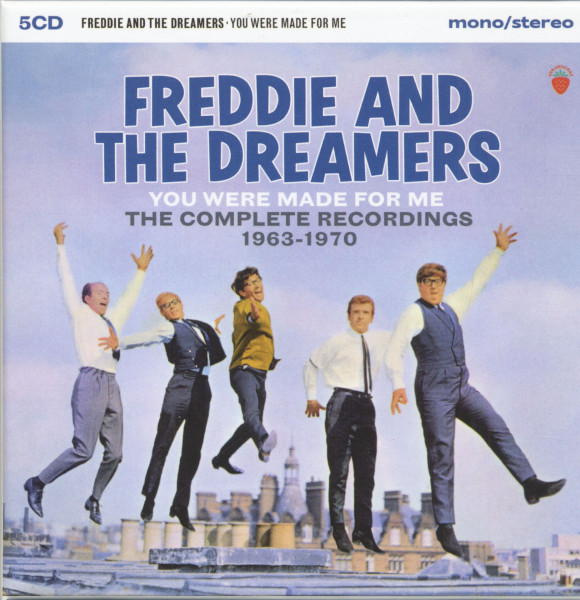 You Were Made For Me - The Complete Recordings 1963-1970 (5-CD Box)