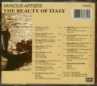 Vorschau: The Beauty Of Italy (CD) Vorschau: The Beauty Of Italy (CD)