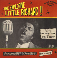 Vorschau: The Explosive Little Richard !! (7inch, 45rpm, EP) Vorschau: The Explosive Little Richard !! (7inch, 45rpm, EP)