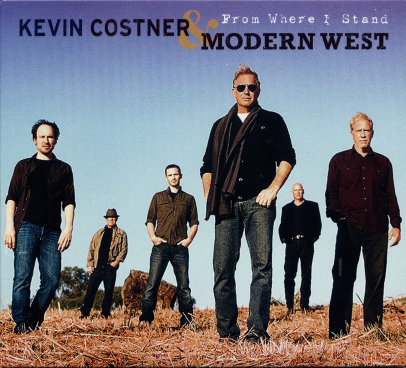 Kevin Costner & Modern West CD From Where I Stand (CD) Bear Family