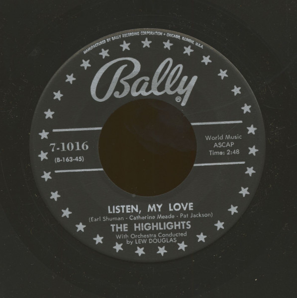 The City Of Angels - Listen My Love (7inch, 45rpm)