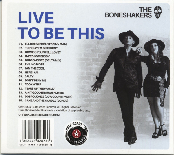 Live To Be This (CD)