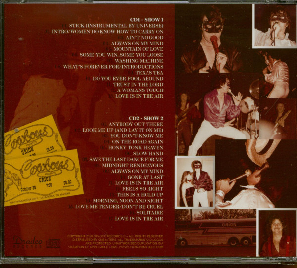 Live At Cowboys (2-CD)