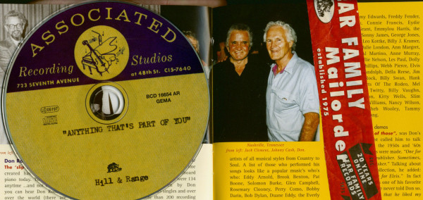 And Then I Wrote - Songs For Elvis (CD)