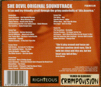 Vorschau: She Devil OST (CD) Vorschau: She Devil OST (CD)