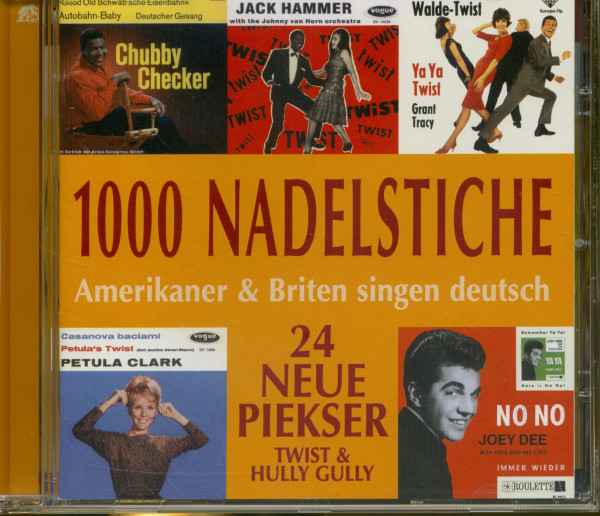 Vol.03, Twist & Hully Gully - Amerikaner & Briten singen deutsch
