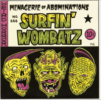 Vorschau: Menagerie Of Abominations (LP, 10inch) Vorschau: Menagerie Of Abominations (LP, 10inch)