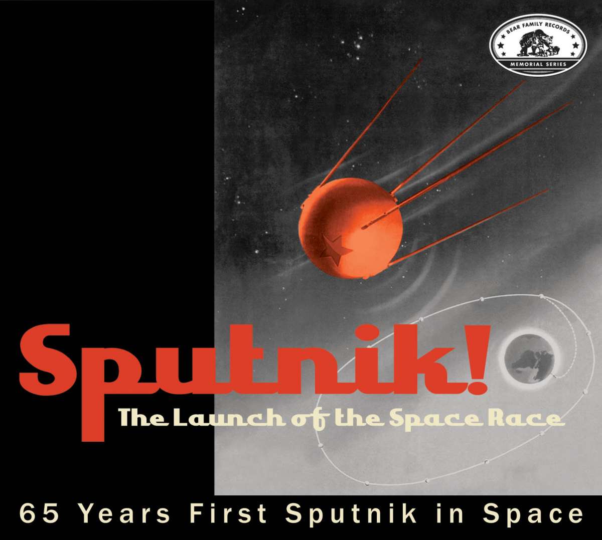 Various - Memorial Series CD: Sputnik! - The Launch of the Space Race ...