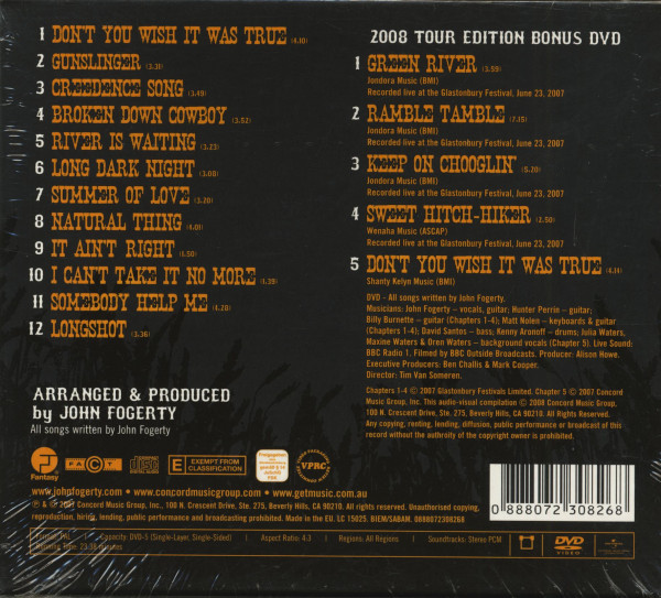 Revival (CD + DVD)