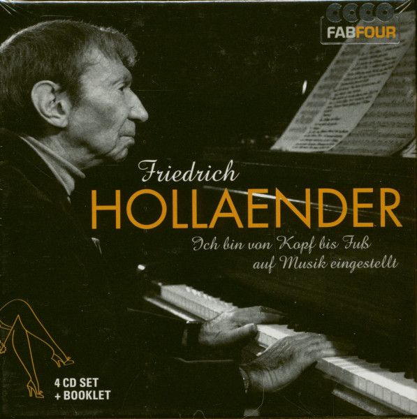 Ich Bin Von Kopf Bis Fuß Auf Musik Eingestellt (4-CD) Ich Bin Von Kopf Bis Fuß Auf Musik Eingestellt (4-CD)