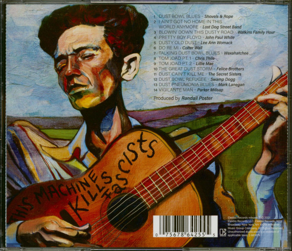 Home In This World - Woody Guthries's Dust Bowl Ballads (CD)