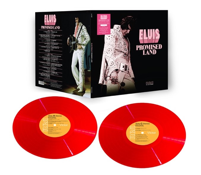 Presley, Elvis - Promised Land - The Companion Album (2-LP, Limited