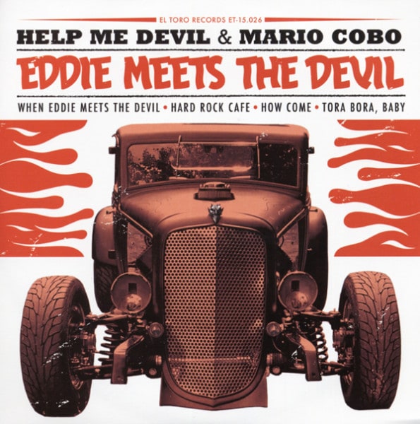 Eddie Meets The Devil 7inch, 45rpm, PS