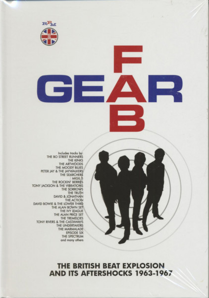 Fab Gear - The British Beat Explosion (6-CD)