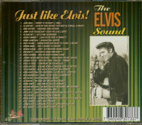 Vorschau: The Elvis Sound Vol.1 - Just Like Elvis (CD) Vorschau: The Elvis Sound Vol.1 - Just Like Elvis (CD)