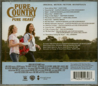 Vorschau: Pure Country - Pure Heart - Original Motion Picture Soundtrack (CD) Vorschau: Pure Country - Pure Heart - Original Motion Picture Soundtrack (CD)