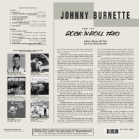 Vorschau: Johnny Burnette & The Rock & Roll Trio ( LP, 180g Vinyl) Vorschau: Johnny Burnette & The Rock & Roll Trio ( LP, 180g Vinyl)