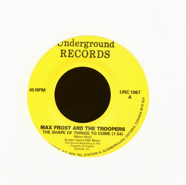 The Shape Of Things To Come - Suzie Baby (7inch, 45rpm) The Shape Of Things To Come - Suzie Baby (7inch, 45rpm)