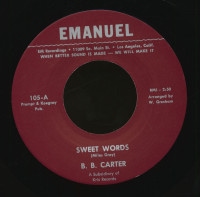 Vorschau: Sweet Words - Leave Me Alone (7inch, 45rpm) Vorschau: Sweet Words - Leave Me Alone (7inch, 45rpm)