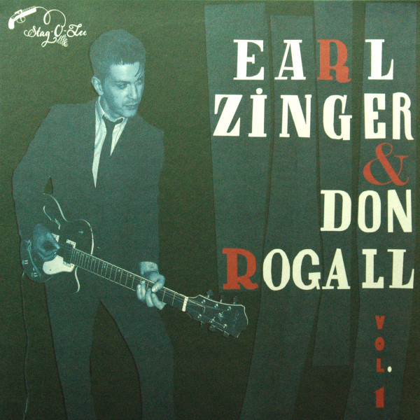 Earl Zinger & Don Rogall Vol.1 (25cm LP)