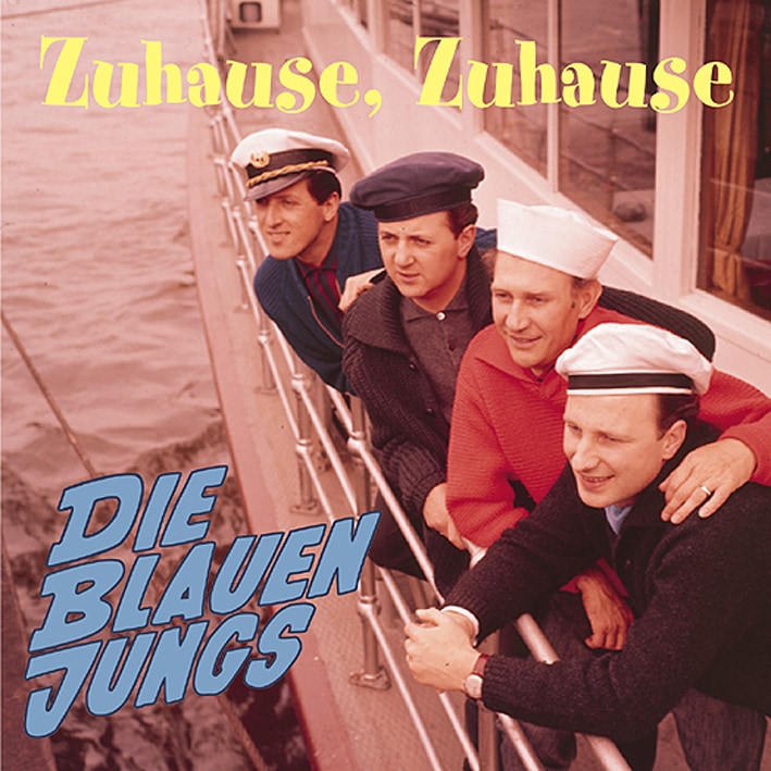 Die Blauen Jungs CD: Zuhause, Zuhause - Bear Family Records