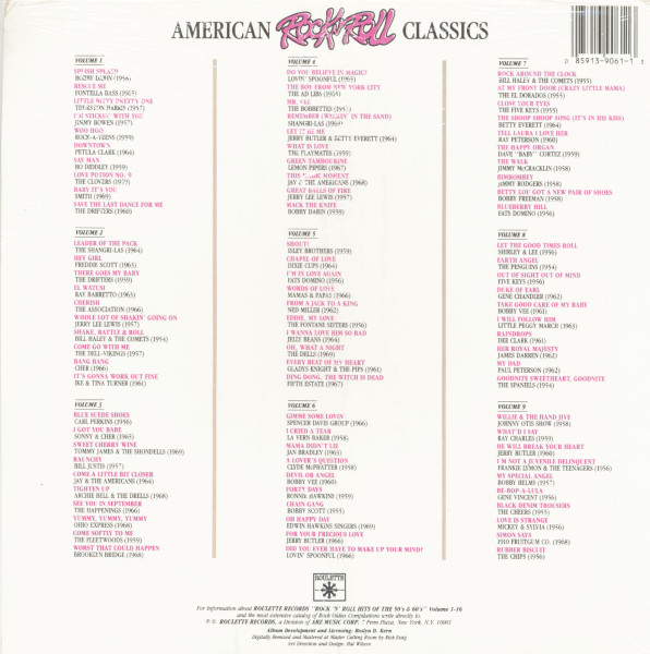 American Rock'N'Roll Classics Vol.8 (LP)