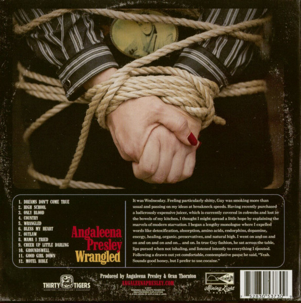 Wrangled (CD)