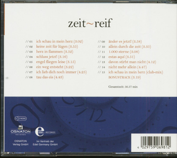 Zeitreif (CD)