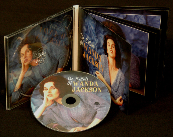 The Ballads of Wanda Jackson (CD)