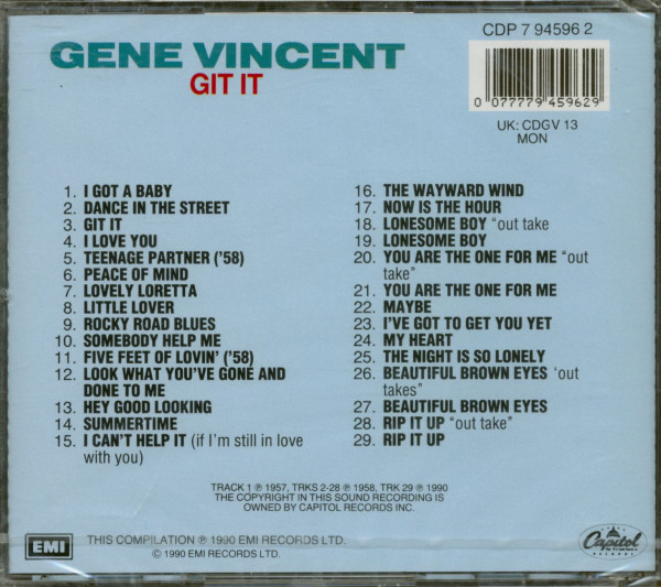 Git It (CD)