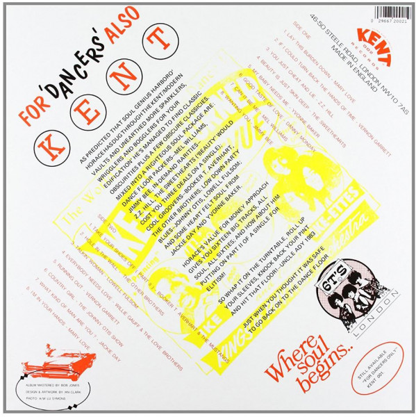 For Dancers Also (LP)