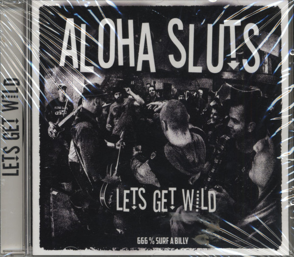 Lets Get Wild (CD) Lets Get Wild (CD)