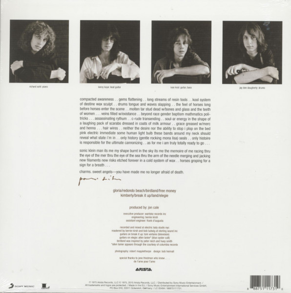 Horses (LP, 180g Vinyl)