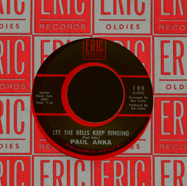 You Are My Destiny - Let The Bells Keep Ringing (7inch, 45rpm)