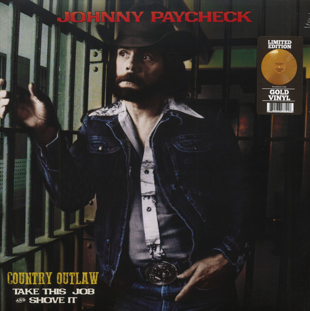 Johnny Paycheck - Country Outlaw - Take This Job And Shove It (LP, Colored Vinyl, Ltd.)