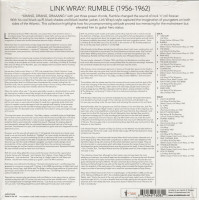 Vorschau: Rumble 1956-62 (LP) Vorschau: Rumble 1956-62 (LP)
