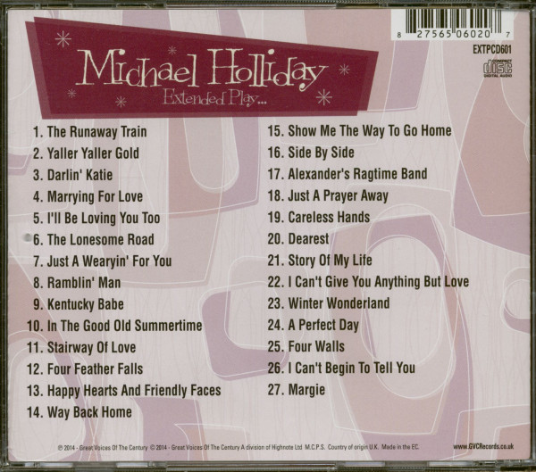 Extended Play (CD)