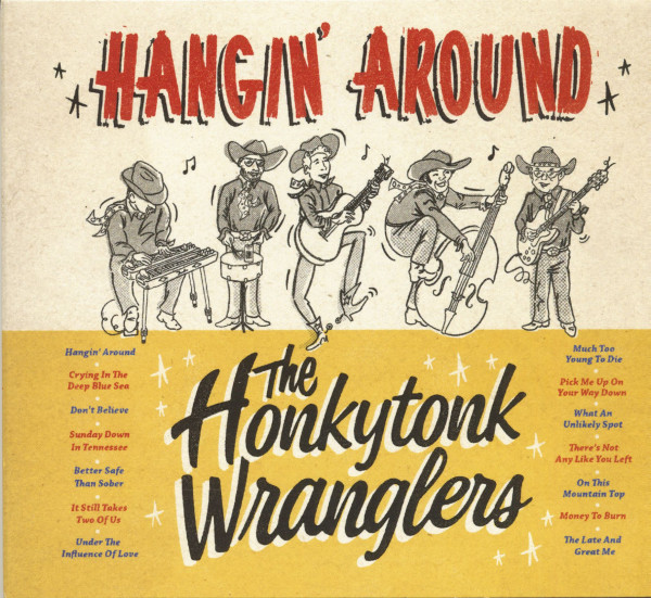Hangin' Around (CD) Hangin' Around (CD)
