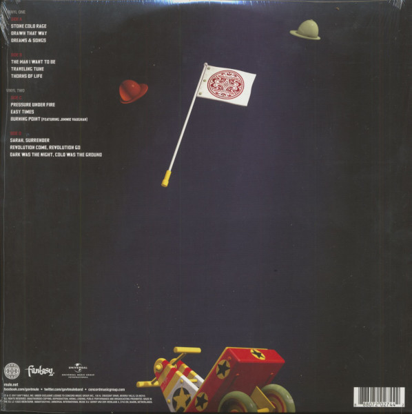 Revolution Come...Revolution Go (2-LP, 180g Vinyl)