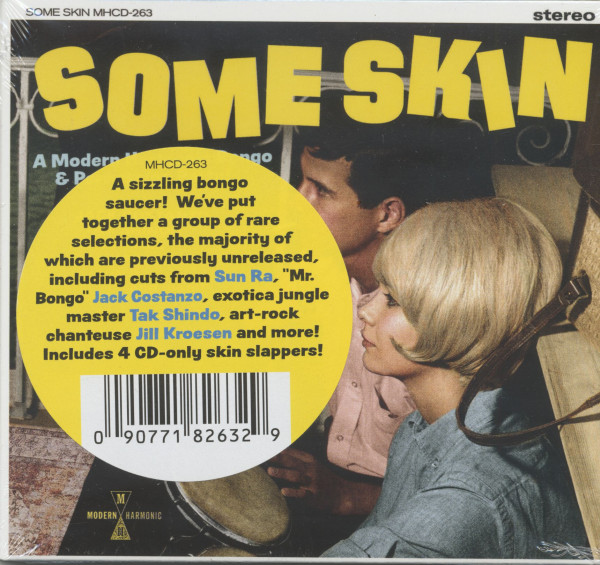 Some Skin - A Modern Harmonic Bongo & Percussion Party! (CD)