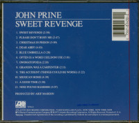 Vorschau: Sweet Revenge (CD) Vorschau: Sweet Revenge (CD)