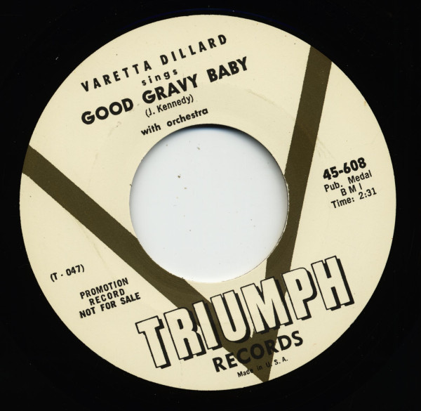Scorched - Good Gravy Baby (7inch, 45rpm)
