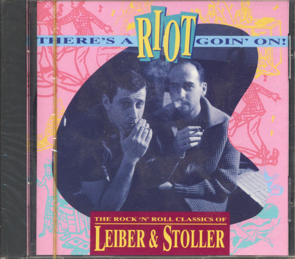 There's A Riot Goin' On - The Rock'n'Roll Classics Of Leiber & Stoller (CD) There's A Riot Goin' On - The Rock'n'Roll Classics Of Leiber & Stoller (CD)