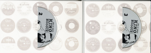 King Of The Boogie (5-CD Book, Limited Edition)