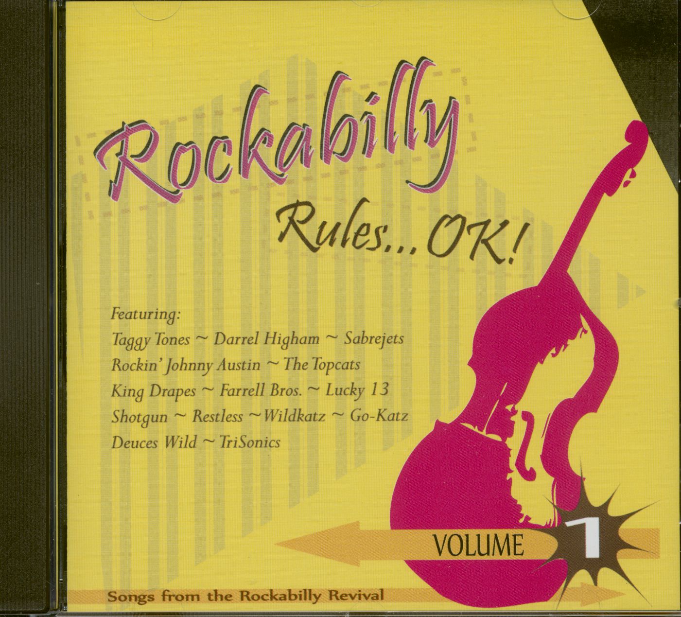 Various CD: Rockabilly Rules OK! (CD) - Bear Family Records