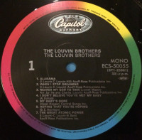 Vorschau: The Louvin Brothers - Call Of The Country Series (LP, Japan) Vorschau: The Louvin Brothers - Call Of The Country Series (LP, Japan)