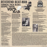 Vorschau: Surreal Folk Blues Gospel Trash Vol.2 (LP) Vorschau: Surreal Folk Blues Gospel Trash Vol.2 (LP)